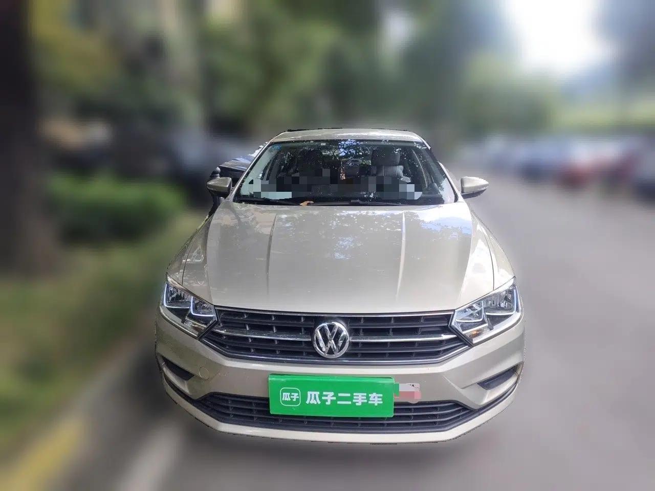 Volkswagen Bora 2018 1.5L Manual Fashion Model — миниатюра 2