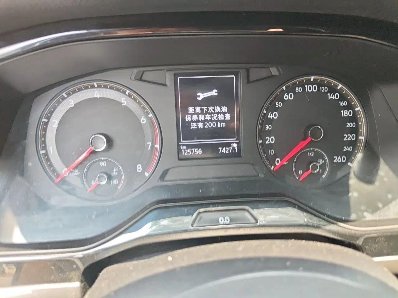 Volkswagen Bora 2020 1.5L Automatic Comfort Model — миниатюра 12