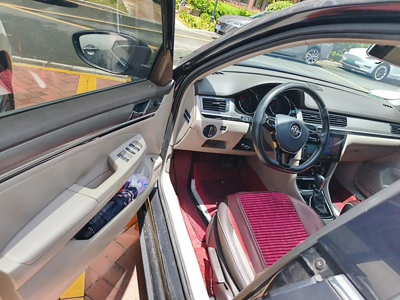Volkswagen Bora 2016 1.6L Automatic Comfort Model — миниатюра 16