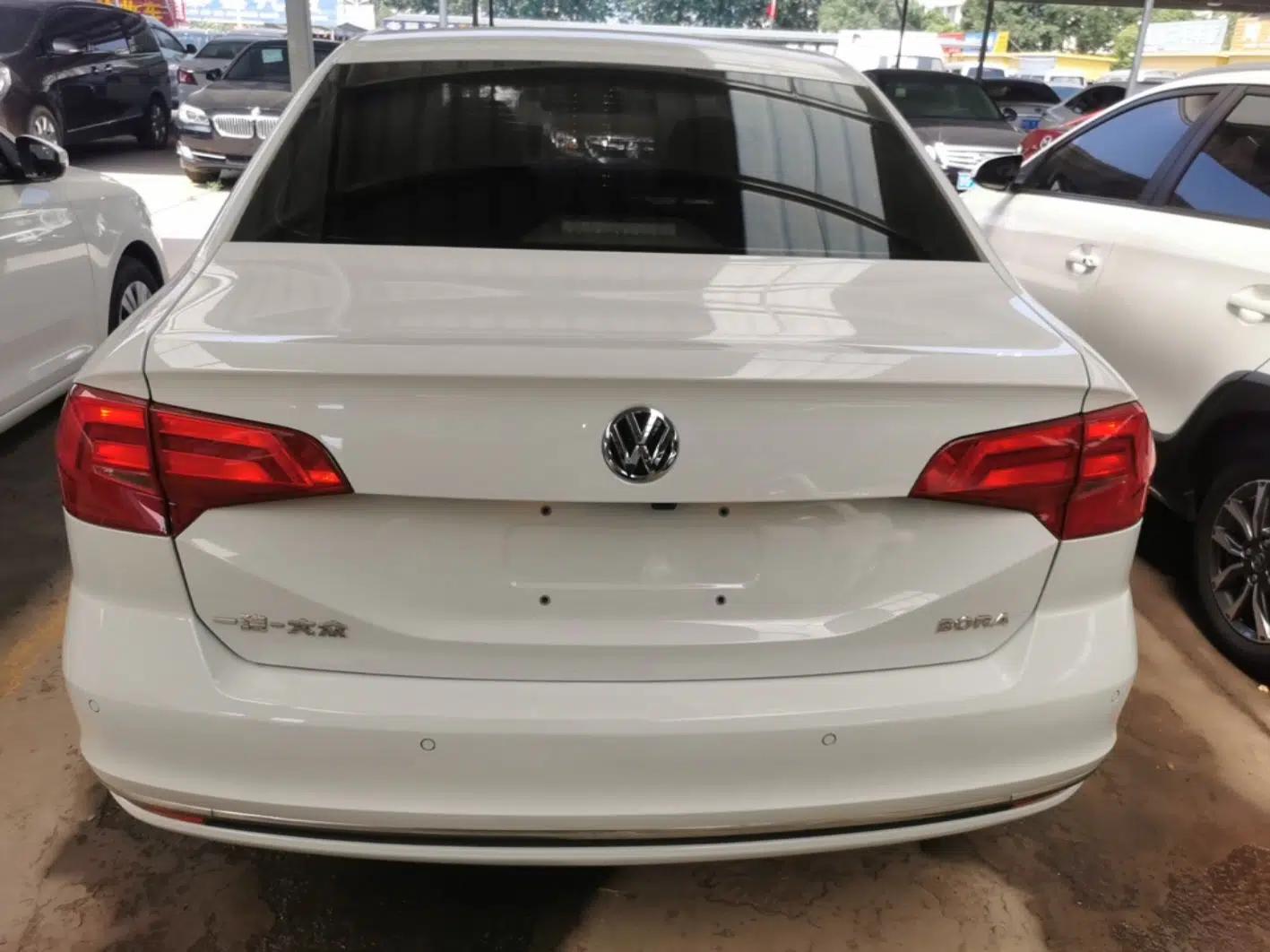Volkswagen Bora 2019 Bora Legend 1.5L Automatic Leading Model China VI Standard — миниатюра 5