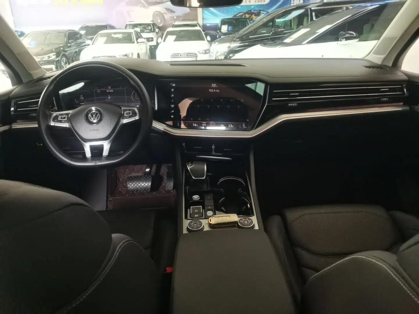 Volkswagen Touareg 2019 3.0 TSI RuiFeng Edition China VI Standard — миниатюра 17
