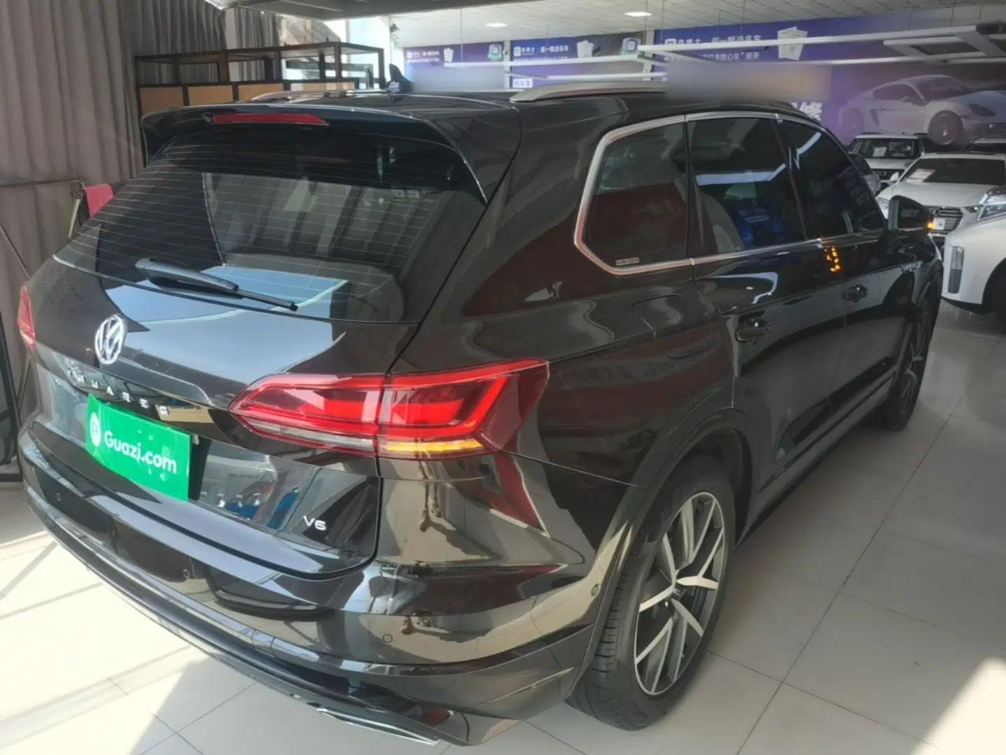Volkswagen Touareg 2019 3.0 TSI RuiFeng Edition China VI Standard — миниатюра 6