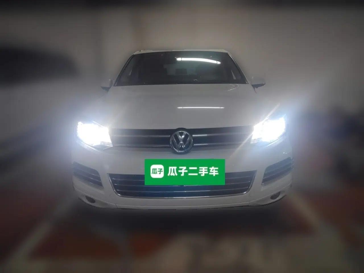 Volkswagen Touareg 2011 3.0 TSI Comfort Version — миниатюра 2