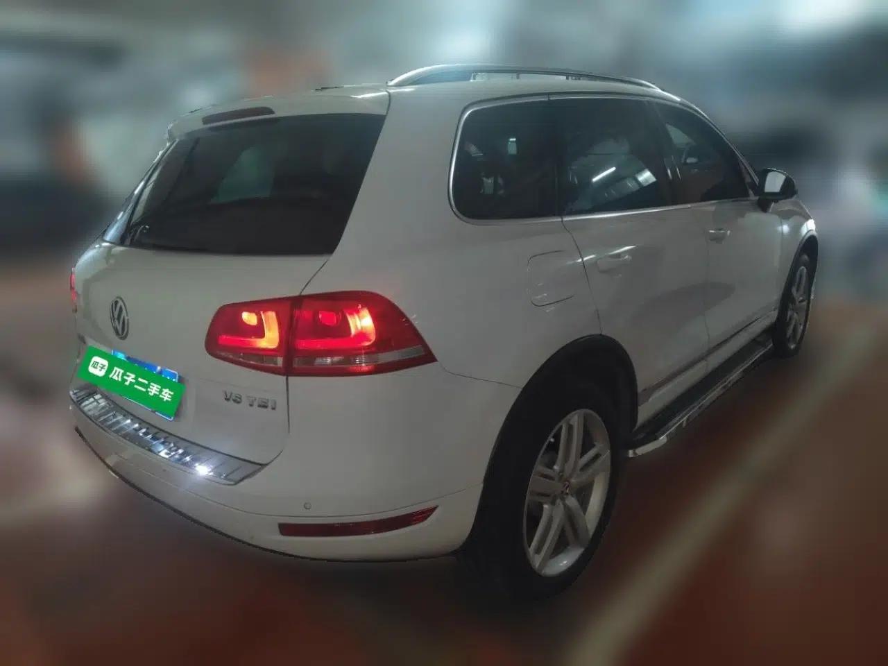 Volkswagen Touareg 2011 3.0 TSI Comfort Version — миниатюра 6