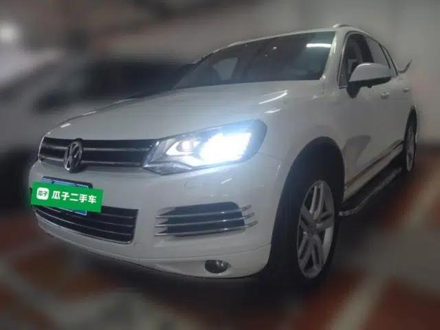 Volkswagen Touareg 2011 3.0 TSI Comfort Version