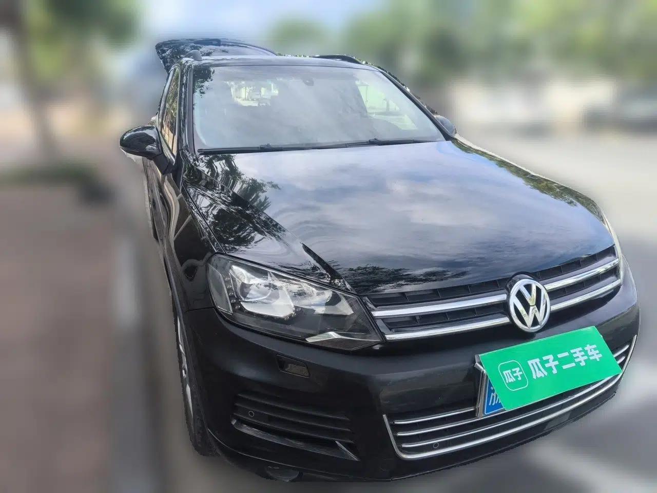 Volkswagen Touareg 2011 3.0 TSI High-End Version — миниатюра 3