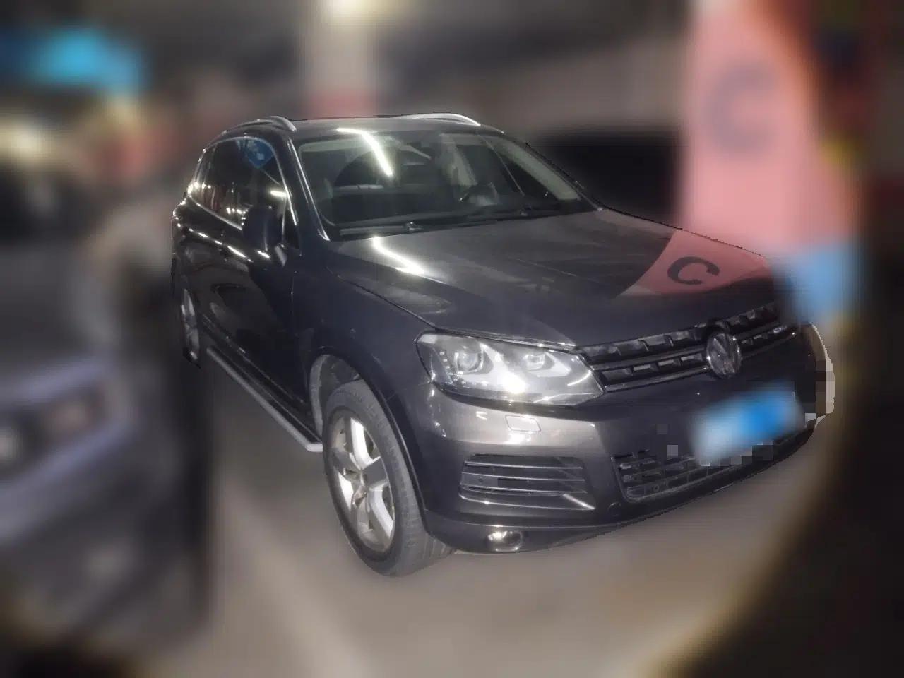 Volkswagen Touareg 2011 3.0 TSI Hybrid — миниатюра 3