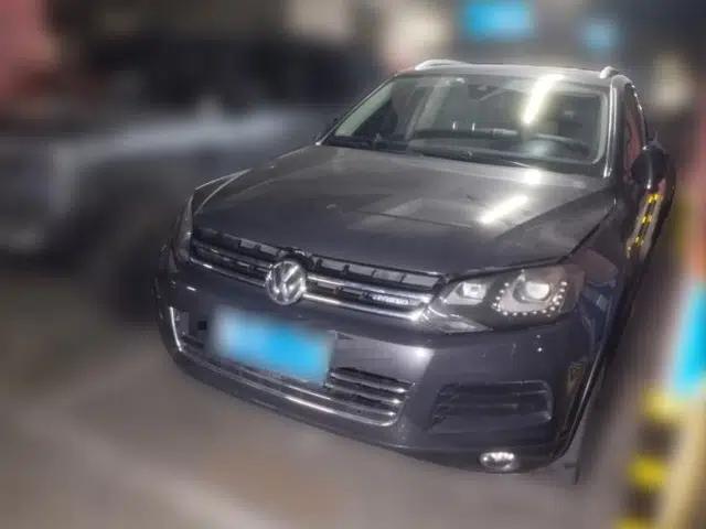 Volkswagen Touareg 2011 3.0 TSI Hybrid