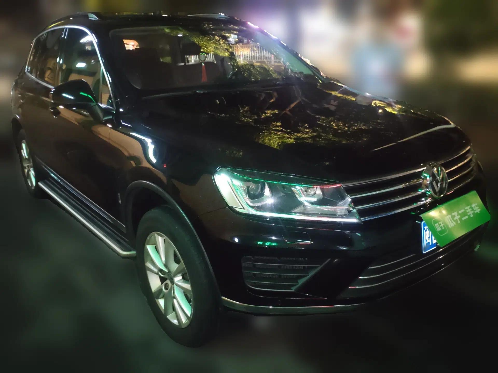 Volkswagen Touareg 2017 3.0 TSI Touareg Model — миниатюра 3