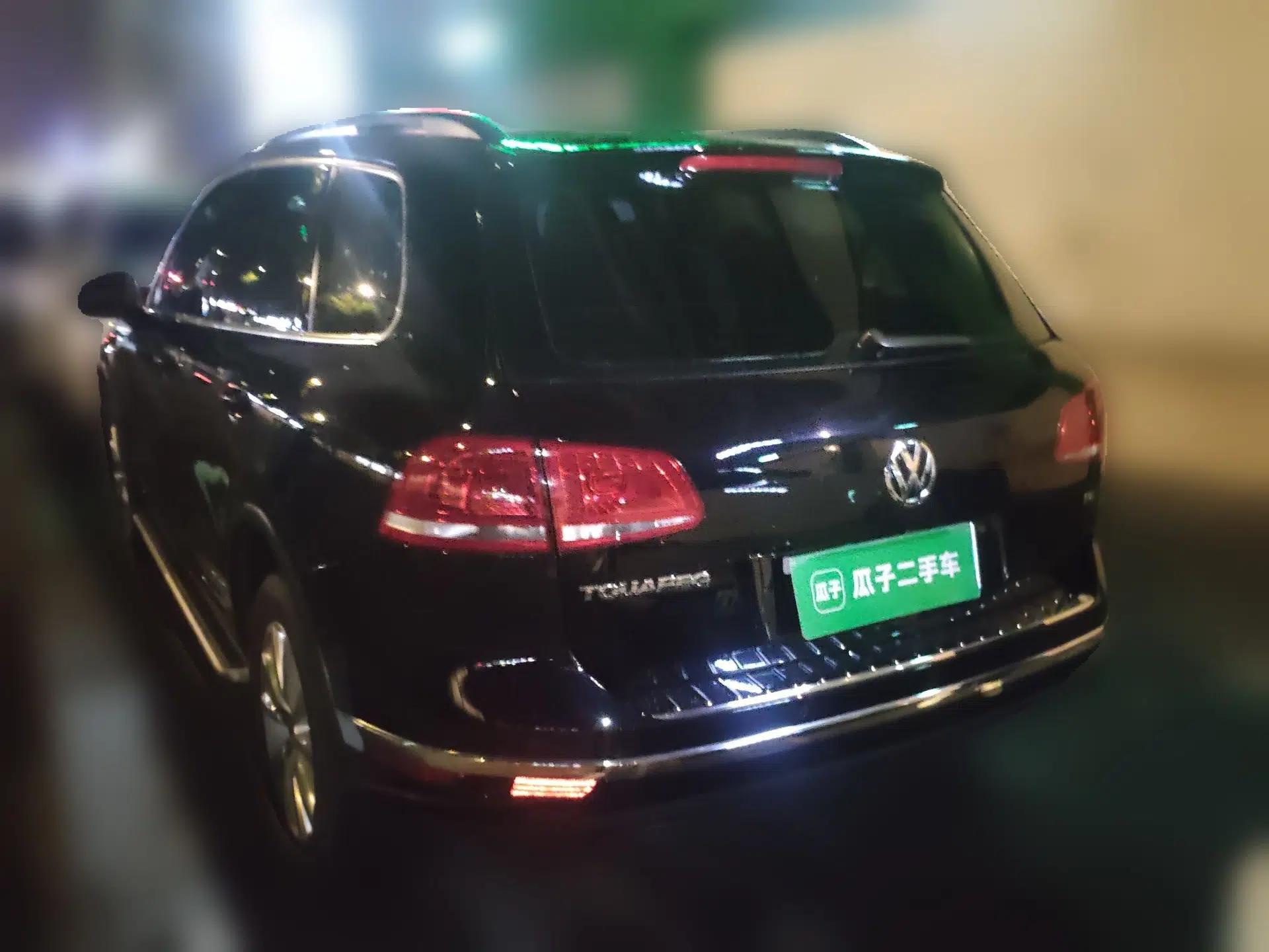 Volkswagen Touareg 2017 3.0 TSI Touareg Model — миниатюра 4