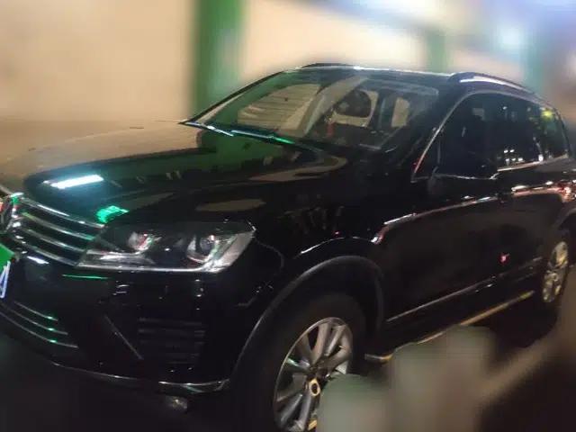 Volkswagen Touareg 2017 3.0 TSI Touareg Model