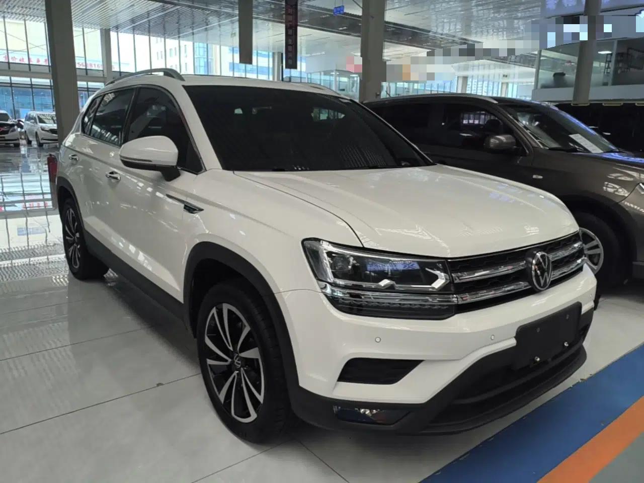 Volkswagen Tharu 2021 280TSI Two-Wheel-Drive Luxury Plus Edition — миниатюра 3