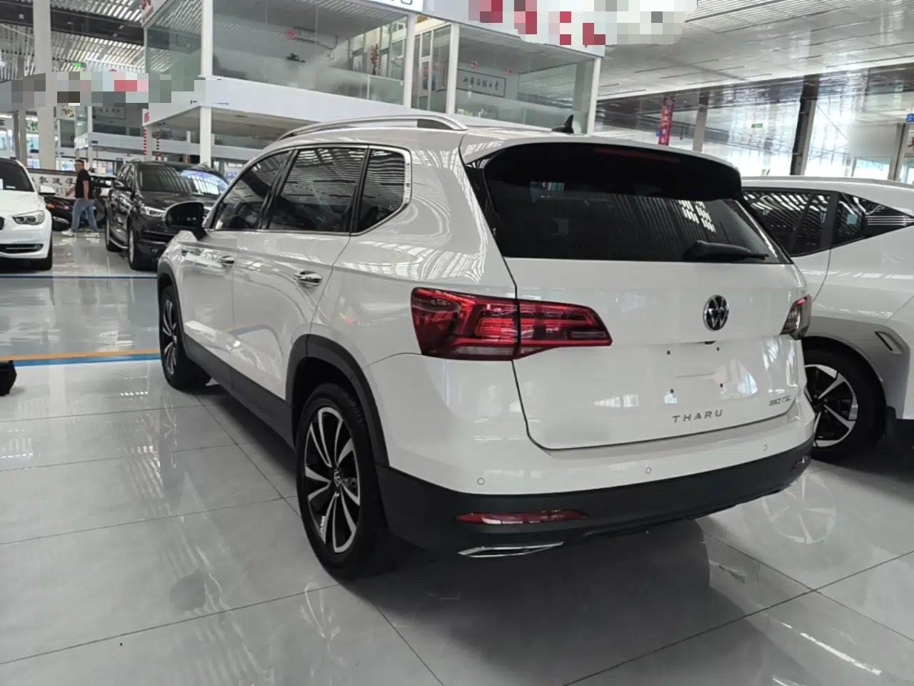 Volkswagen Tharu 2021 280TSI Two-Wheel-Drive Luxury Plus Edition — миниатюра 4