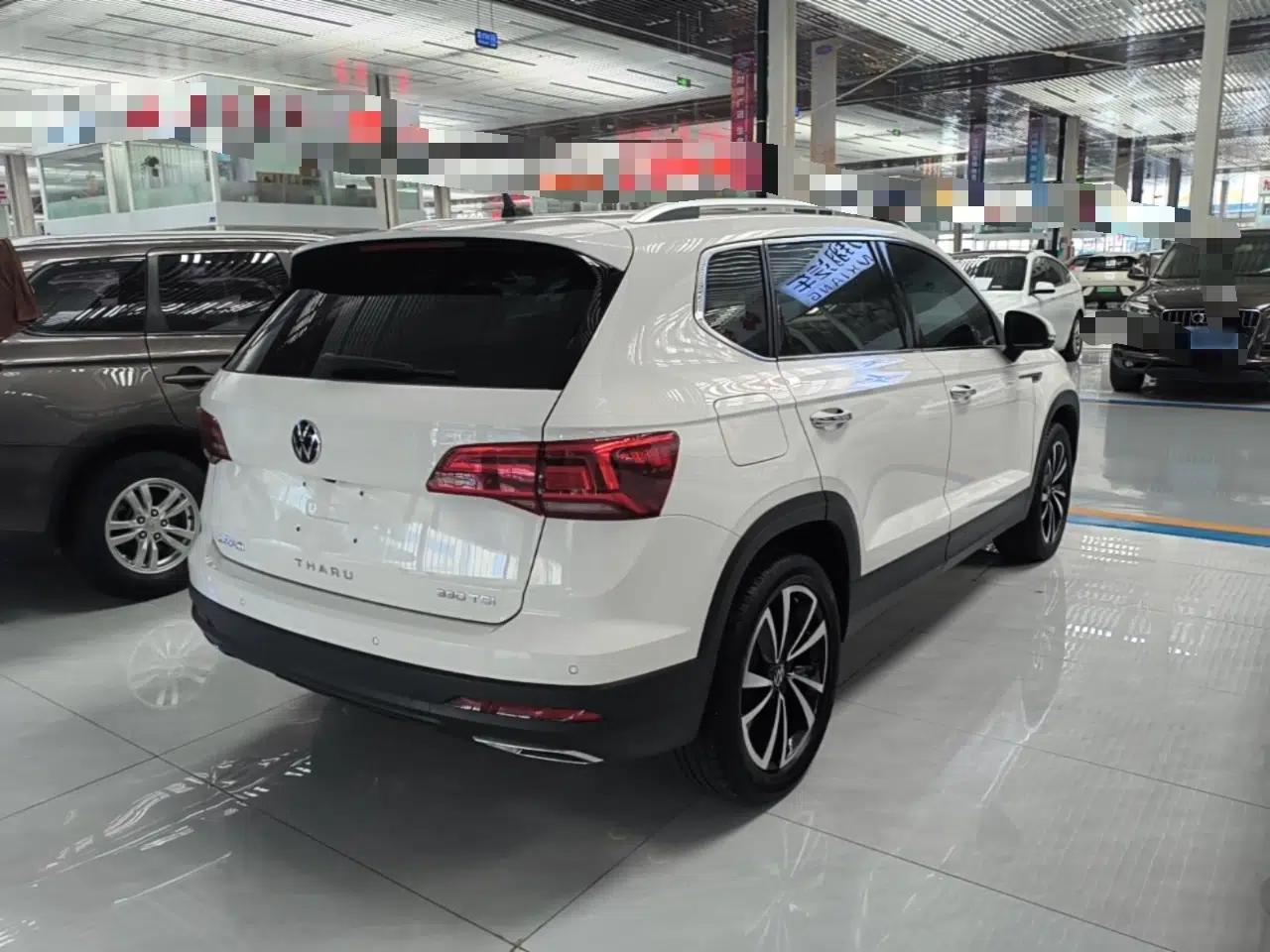 Volkswagen Tharu 2021 280TSI Two-Wheel-Drive Luxury Plus Edition — миниатюра 6