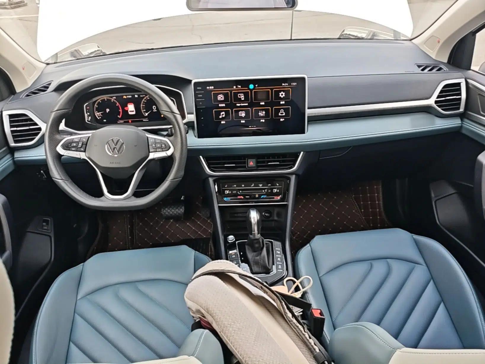 Volkswagen Tharu 2024 300TSI Two-Wheel-Drive Moon Luxury Edition — миниатюра 17
