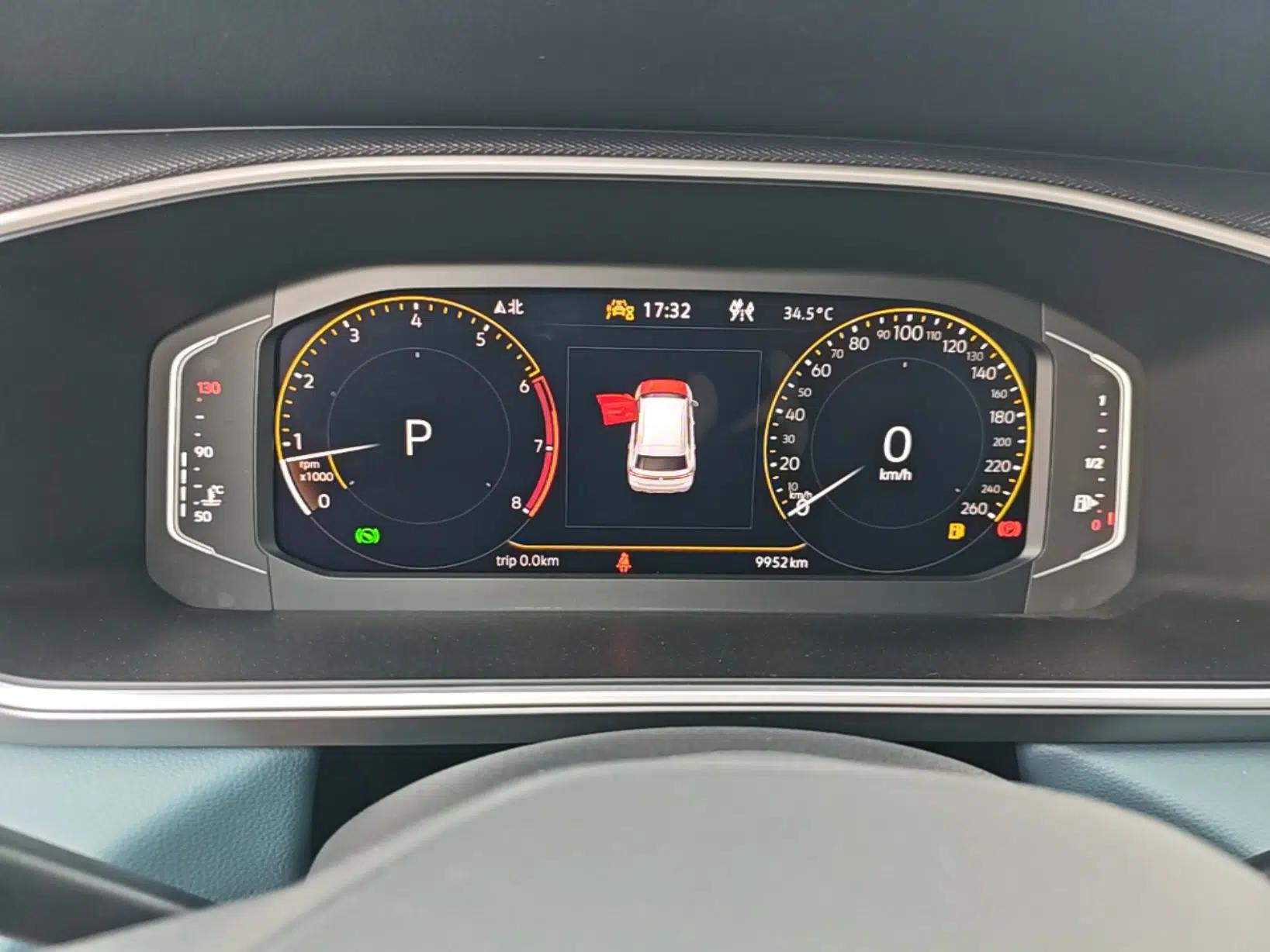 Volkswagen Tharu 2024 300TSI Two-Wheel-Drive Moon Luxury Edition — миниатюра 19