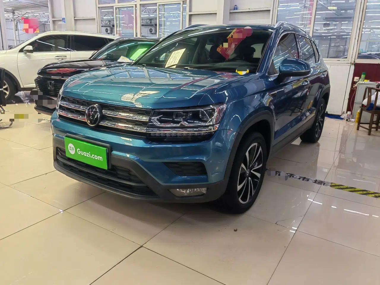Volkswagen Tharu 2021 280TSI Two-Wheel-Drive Luxury Edition — миниатюра 1