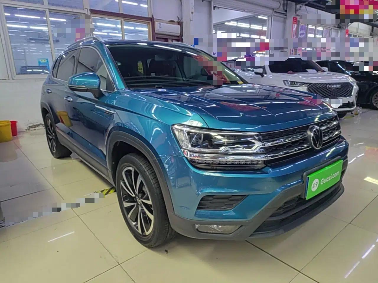 Volkswagen Tharu 2021 280TSI Two-Wheel-Drive Luxury Edition — миниатюра 3