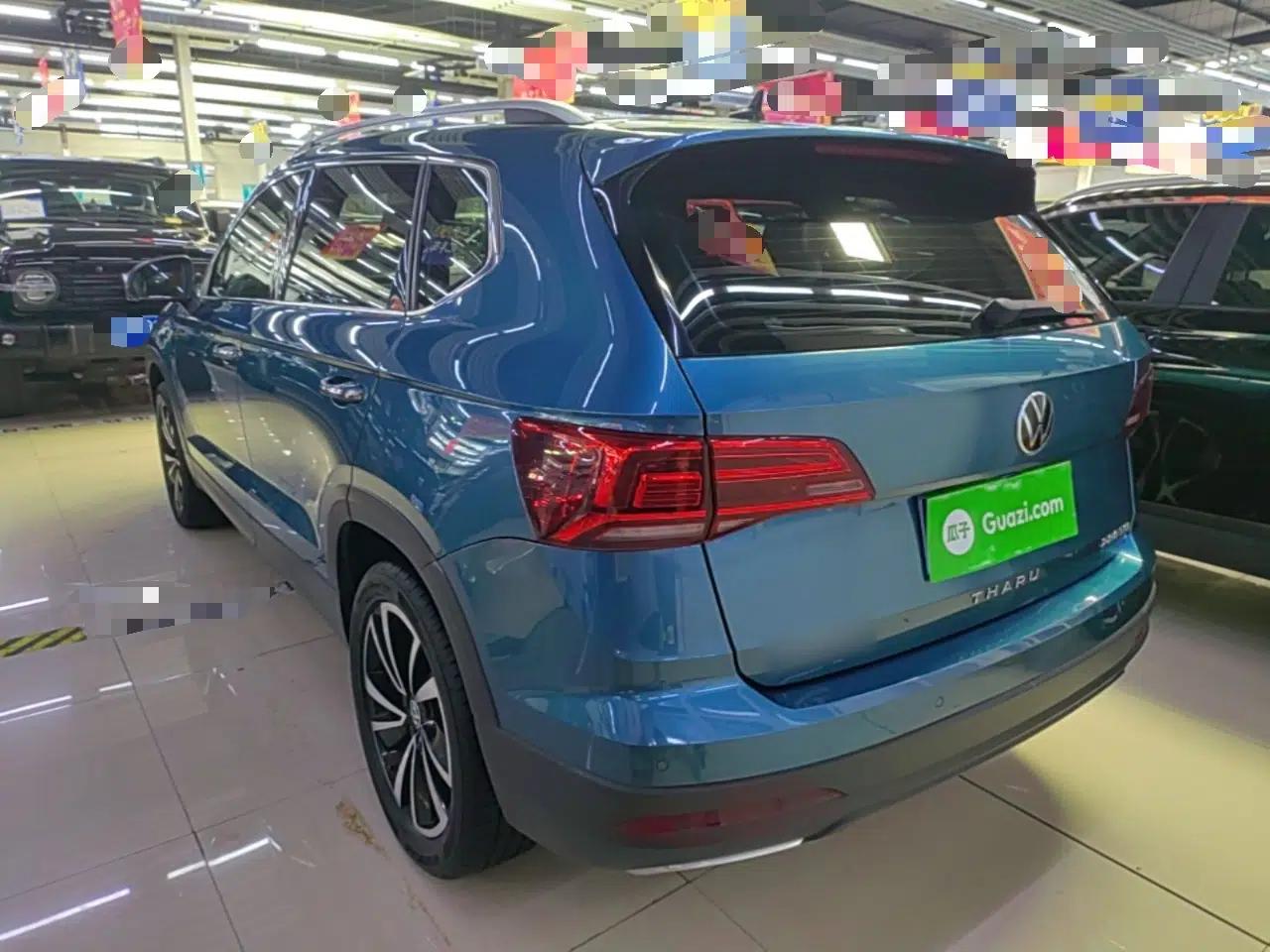 Volkswagen Tharu 2021 280TSI Two-Wheel-Drive Luxury Edition — миниатюра 4