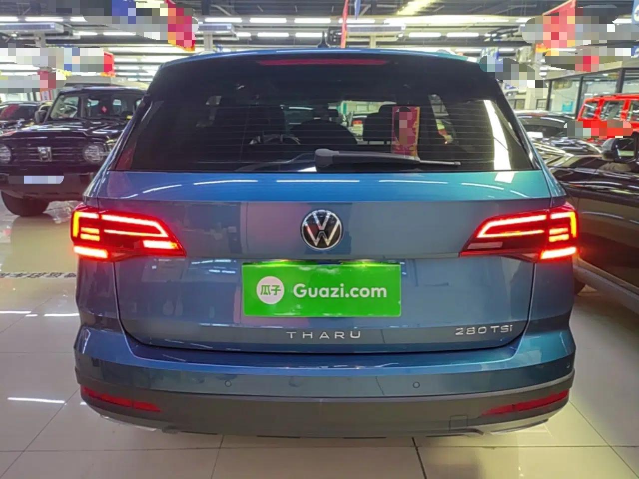 Volkswagen Tharu 2021 280TSI Two-Wheel-Drive Luxury Edition — миниатюра 5