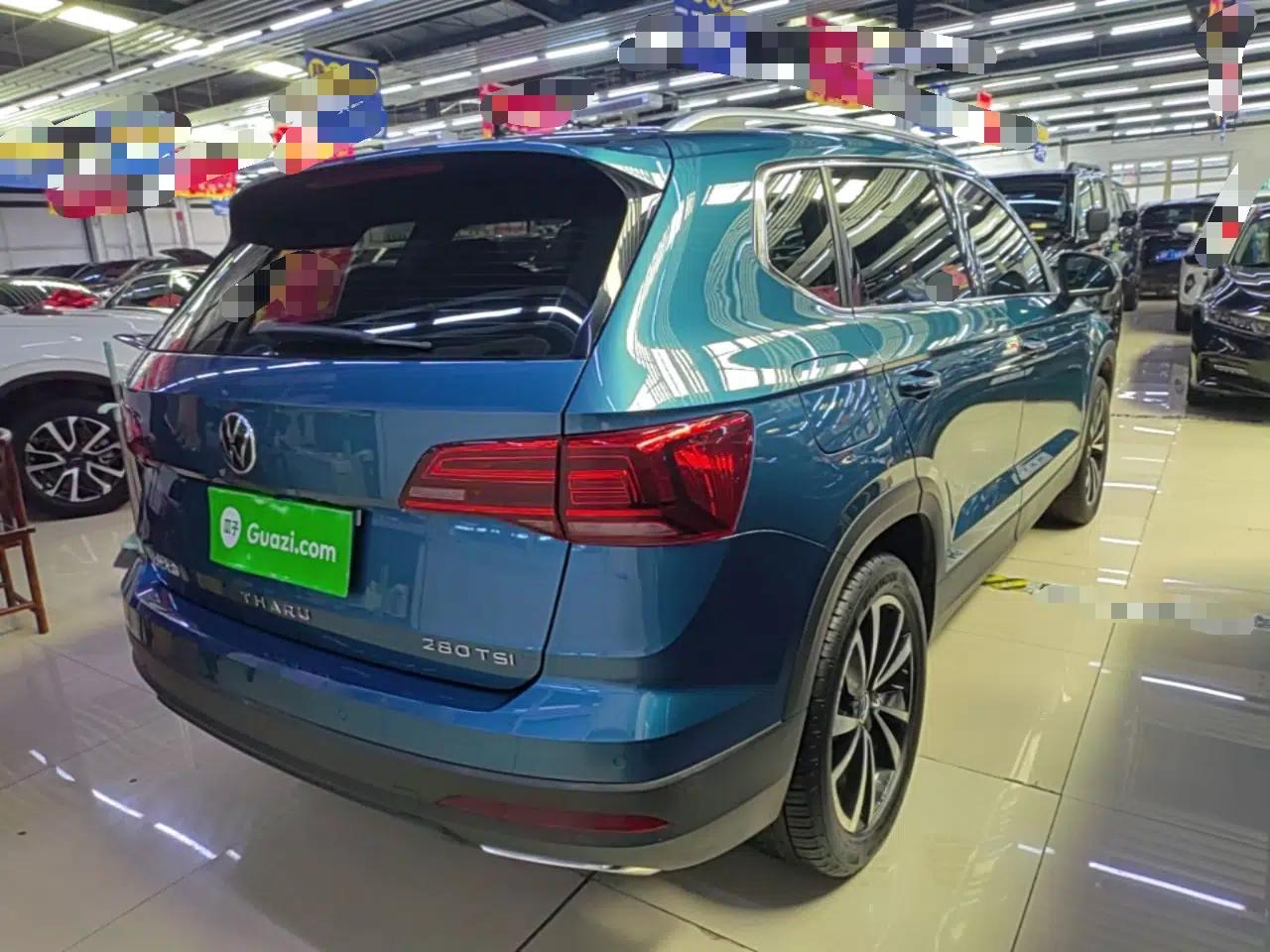 Volkswagen Tharu 2021 280TSI Two-Wheel-Drive Luxury Edition — миниатюра 6
