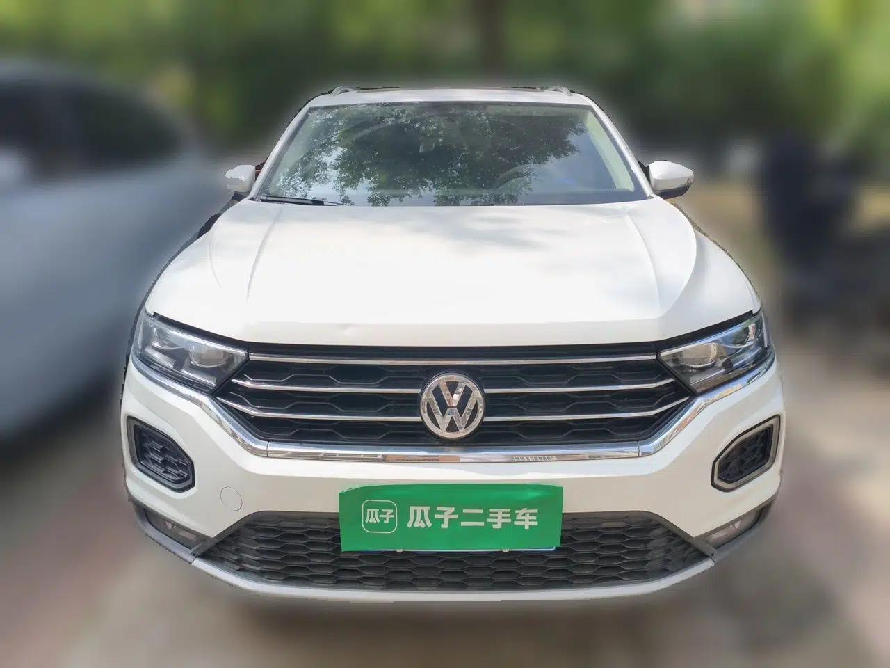 Volkswagen T-ROC 2020 280TSI DSG Two-Wheel Drive Comfort Version — миниатюра 2