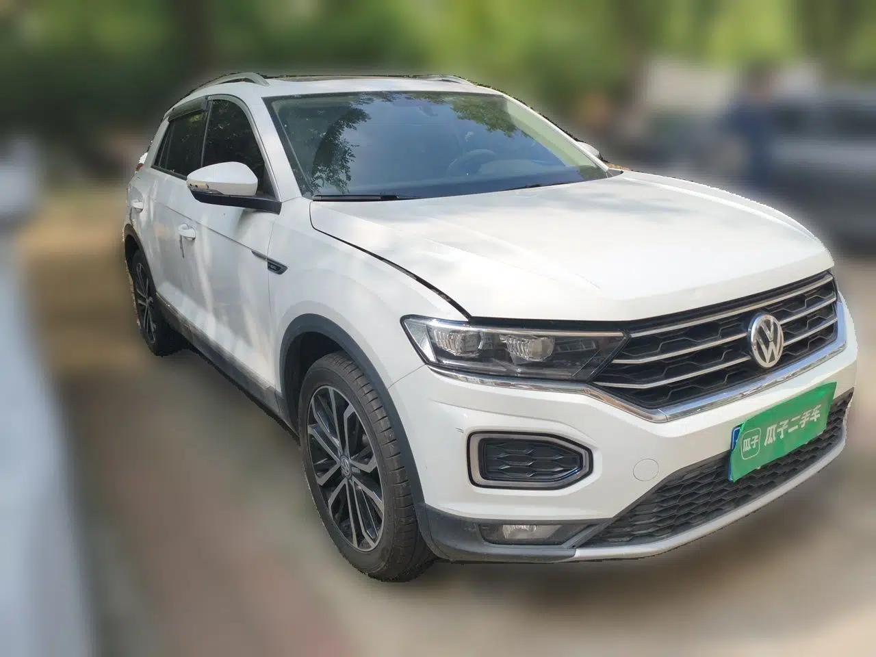 Volkswagen T-ROC 2020 280TSI DSG Two-Wheel Drive Comfort Version — миниатюра 3