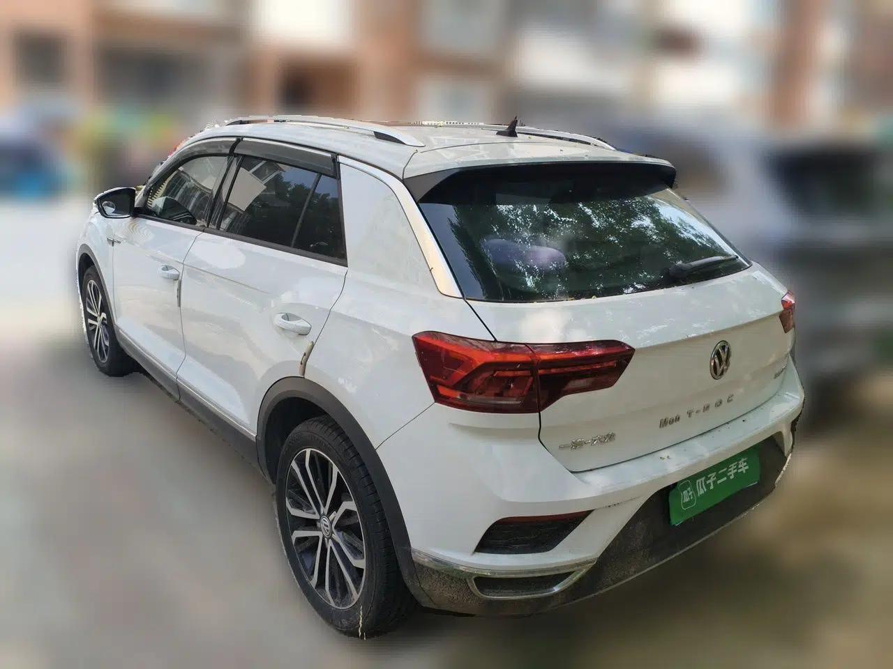 Volkswagen T-ROC 2020 280TSI DSG Two-Wheel Drive Comfort Version — миниатюра 4