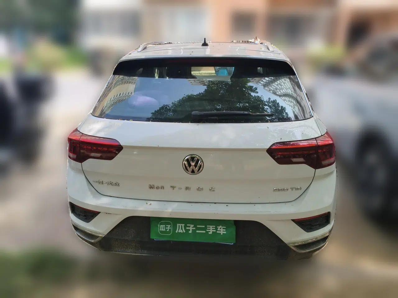 Volkswagen T-ROC 2020 280TSI DSG Two-Wheel Drive Comfort Version — миниатюра 5