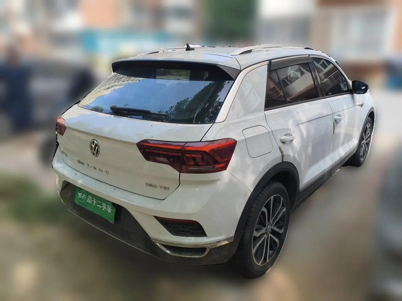 Volkswagen T-ROC 2020 280TSI DSG Two-Wheel Drive Comfort Version — миниатюра 6