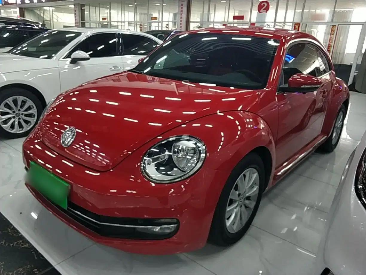 Volkswagen Beetle 2015 180TSI model — миниатюра 1