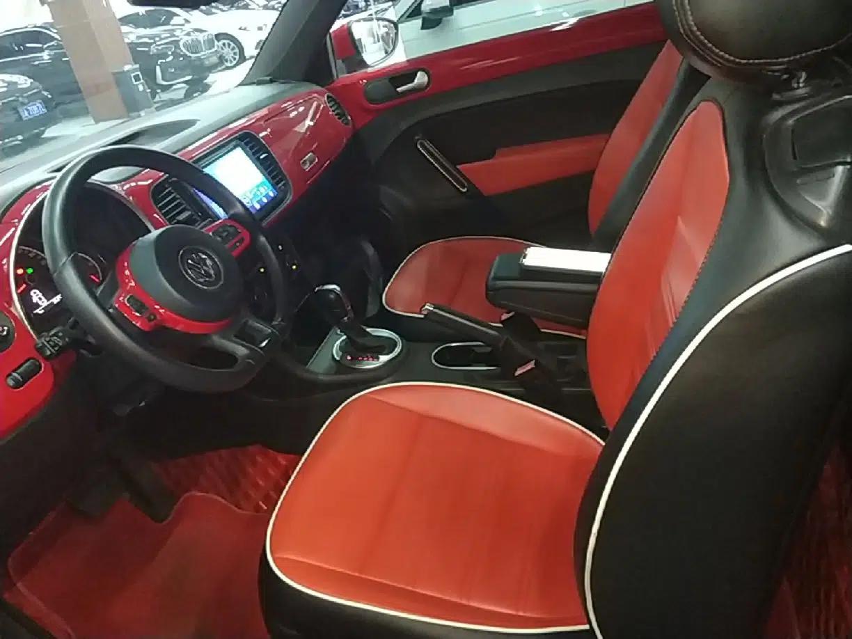 Volkswagen Beetle 2015 180TSI model — миниатюра 17