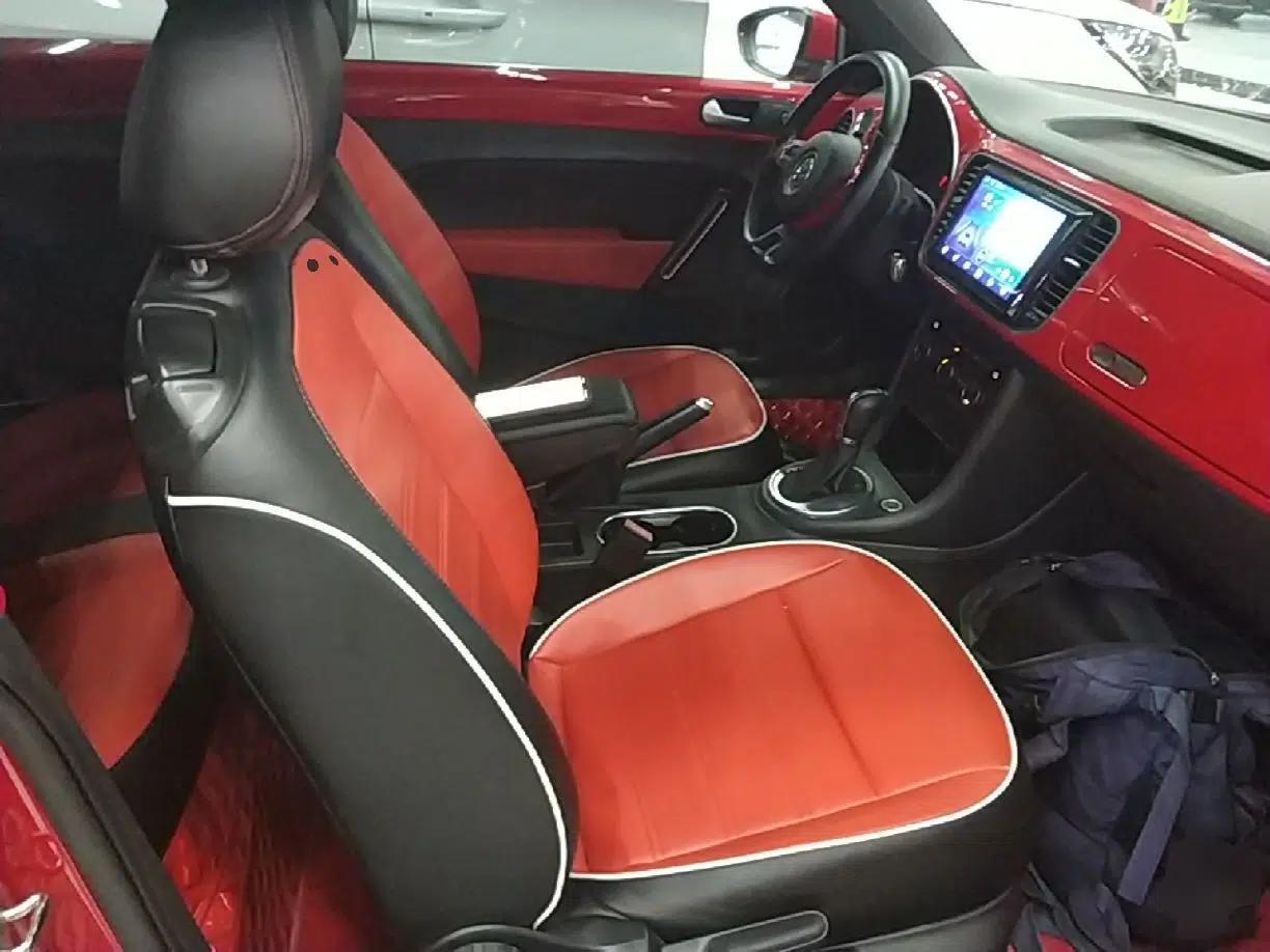 Volkswagen Beetle 2015 180TSI model — миниатюра 19
