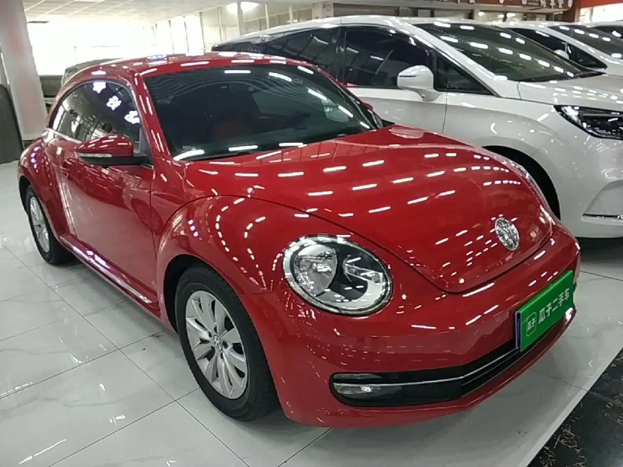 Volkswagen Beetle 2015 180TSI model — миниатюра 3