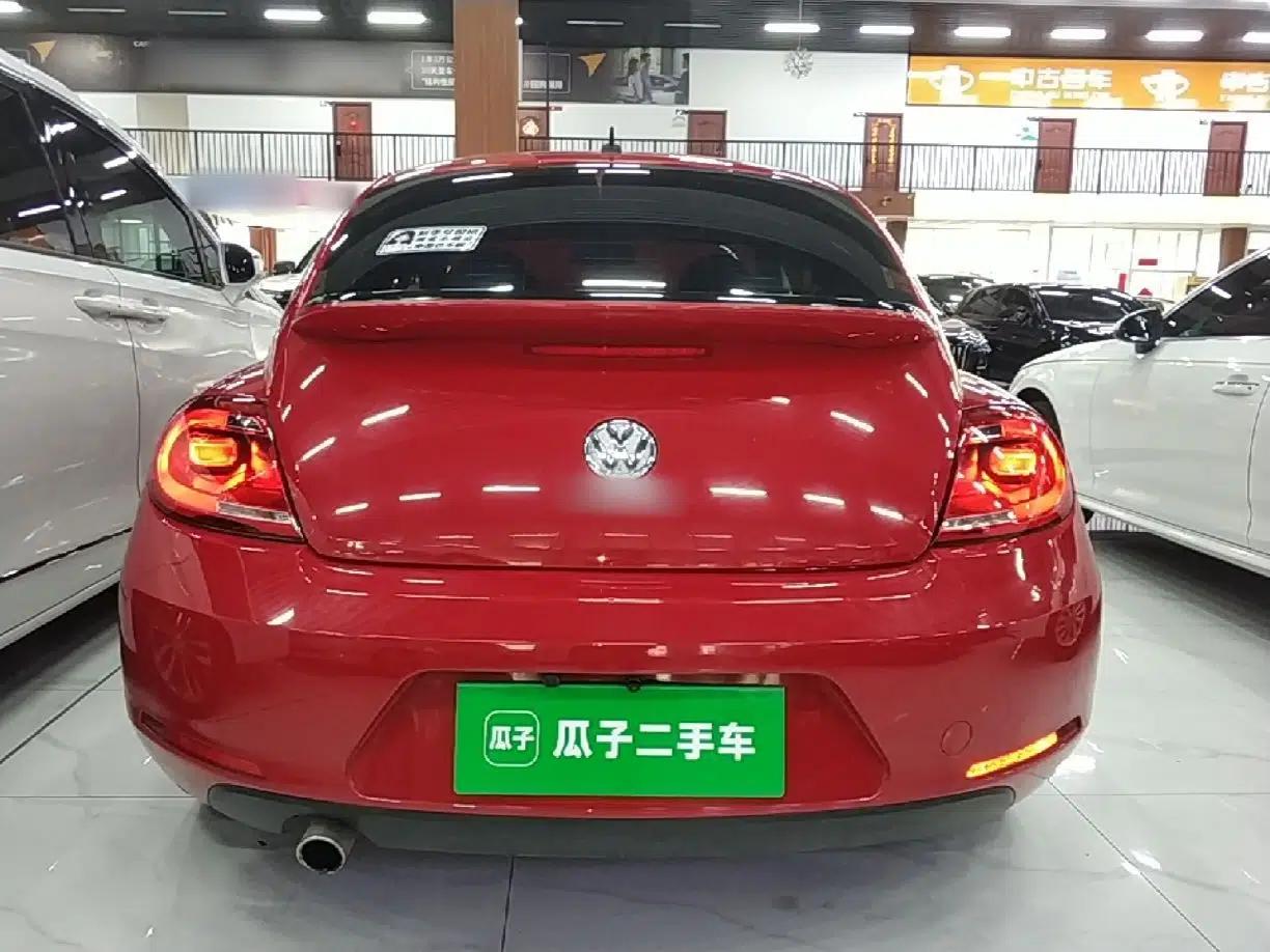 Volkswagen Beetle 2015 180TSI model — миниатюра 5
