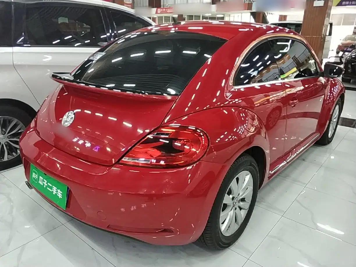 Volkswagen Beetle 2015 180TSI model — миниатюра 6