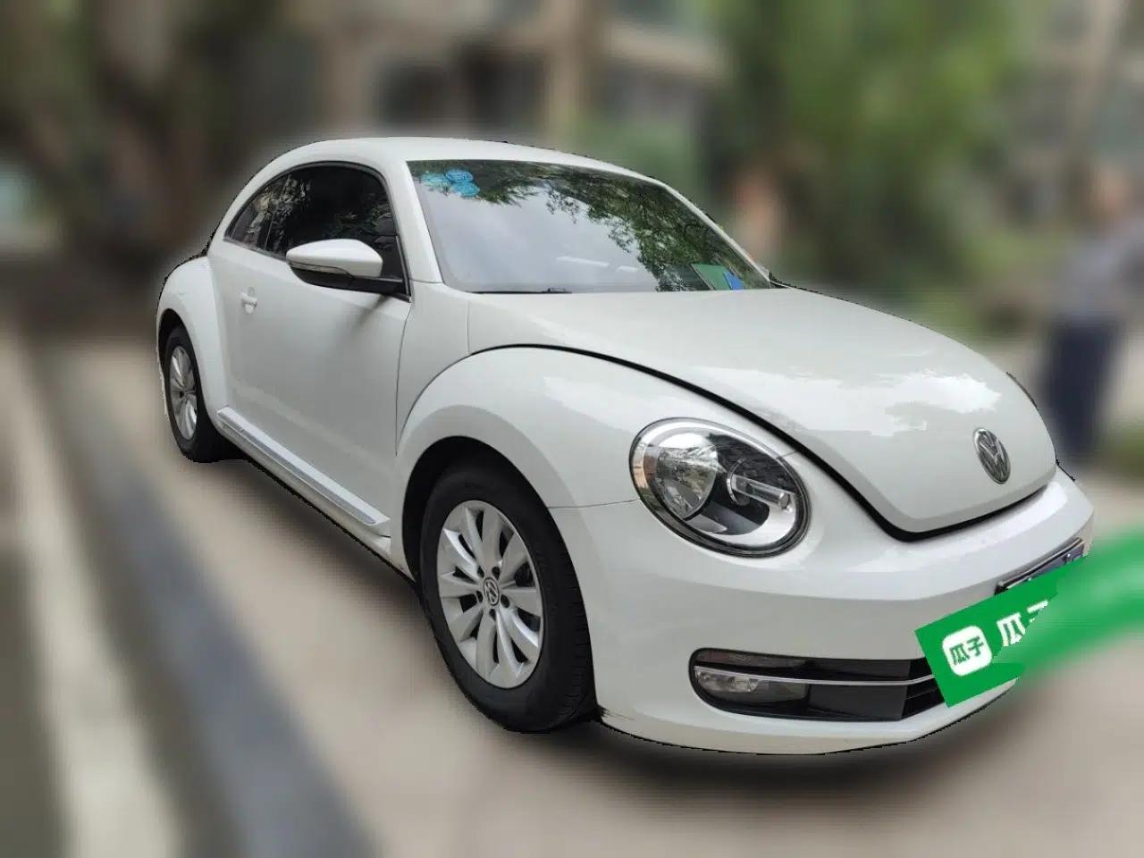 Volkswagen Beetle 2014 1.2TSI Fashion Edition — миниатюра 3