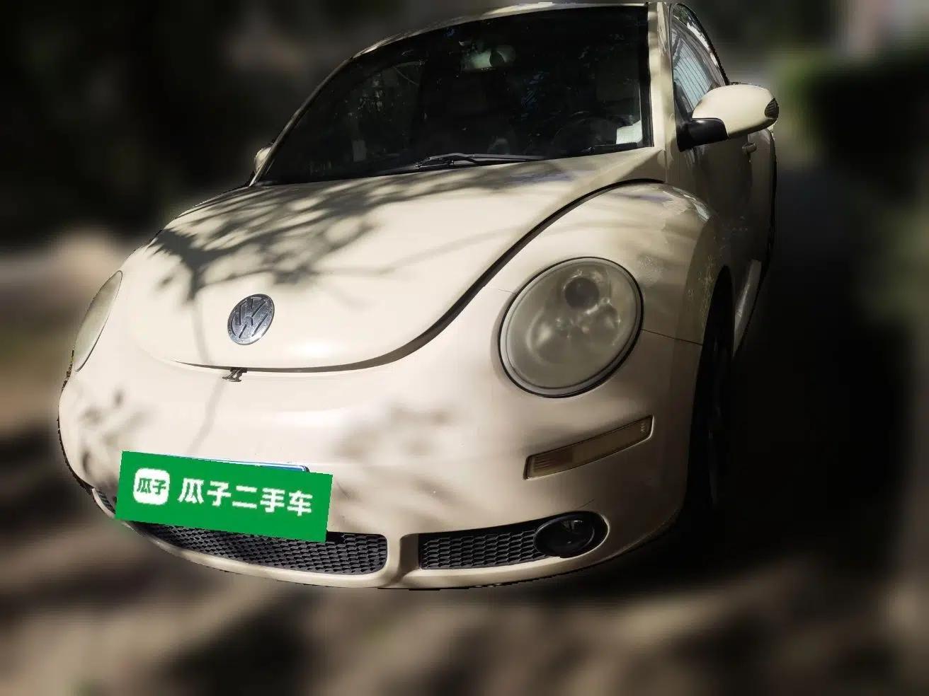 Volkswagen Beetle 2008 1.8T AT Luxury Model — миниатюра 1