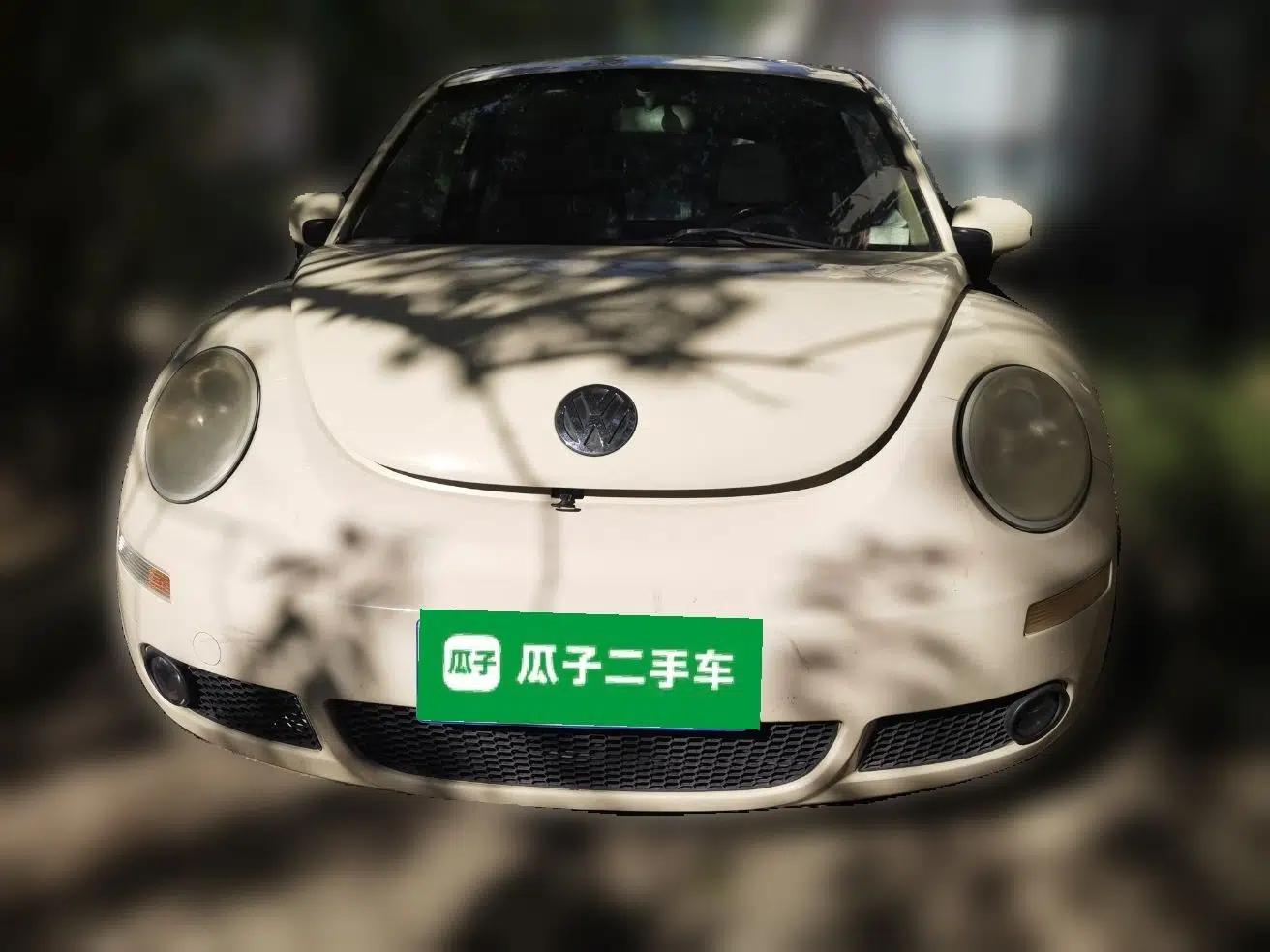 Volkswagen Beetle 2008 1.8T AT Luxury Model — миниатюра 2