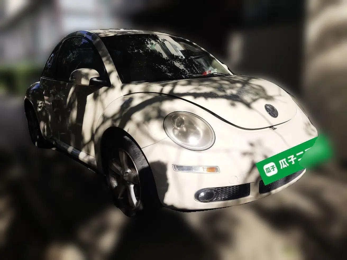 Volkswagen Beetle 2008 1.8T AT Luxury Model — миниатюра 3