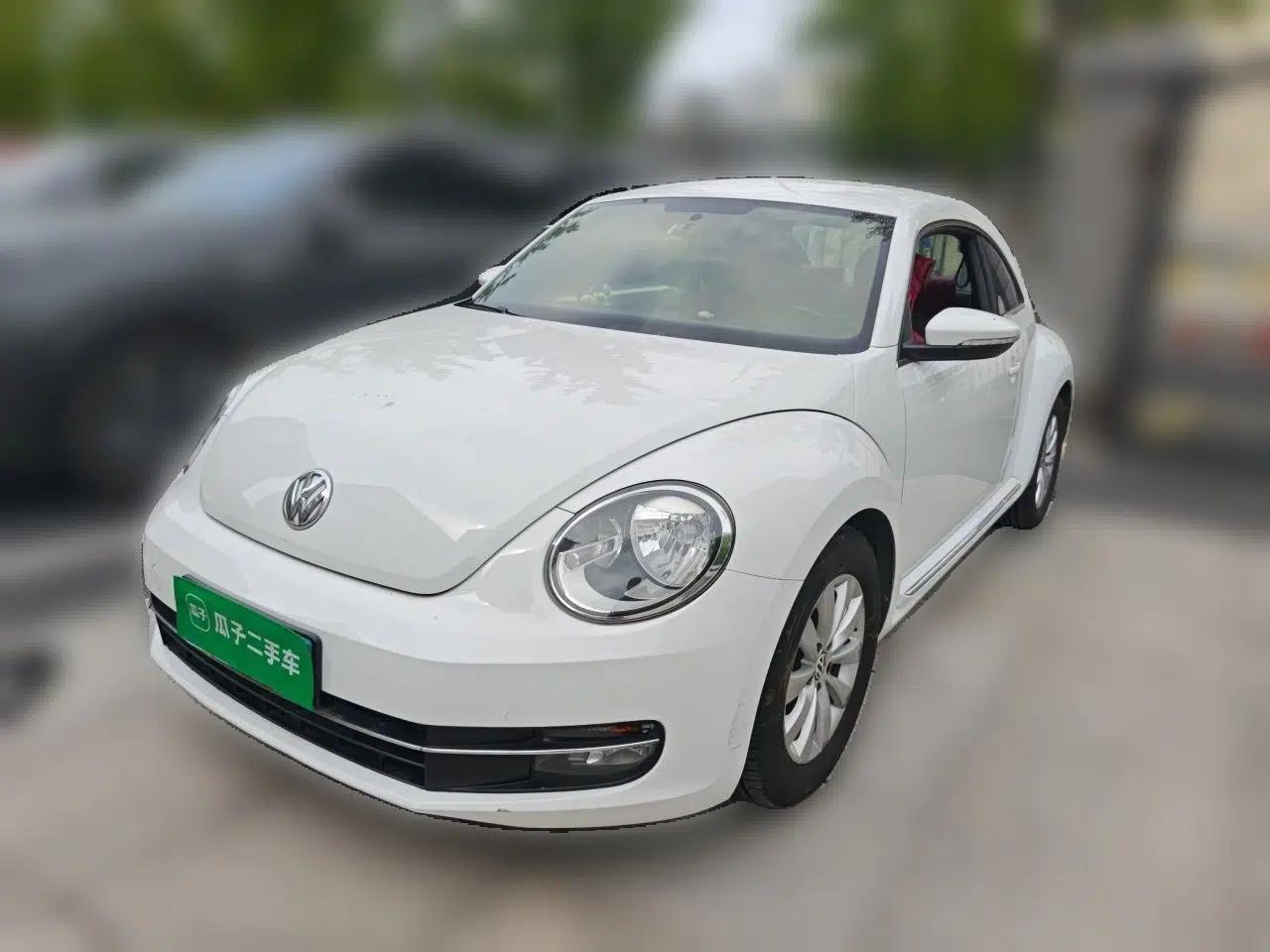 Volkswagen Beetle 2014 1.2TSI Fashion Edition — миниатюра 1