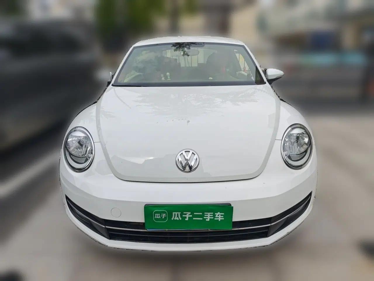 Volkswagen Beetle 2014 1.2TSI Fashion Edition — миниатюра 2