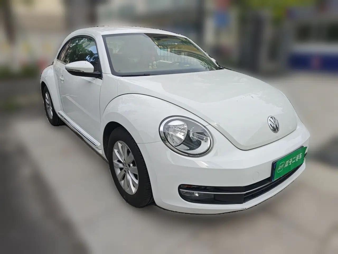 Volkswagen Beetle 2014 1.2TSI Fashion Edition — миниатюра 3