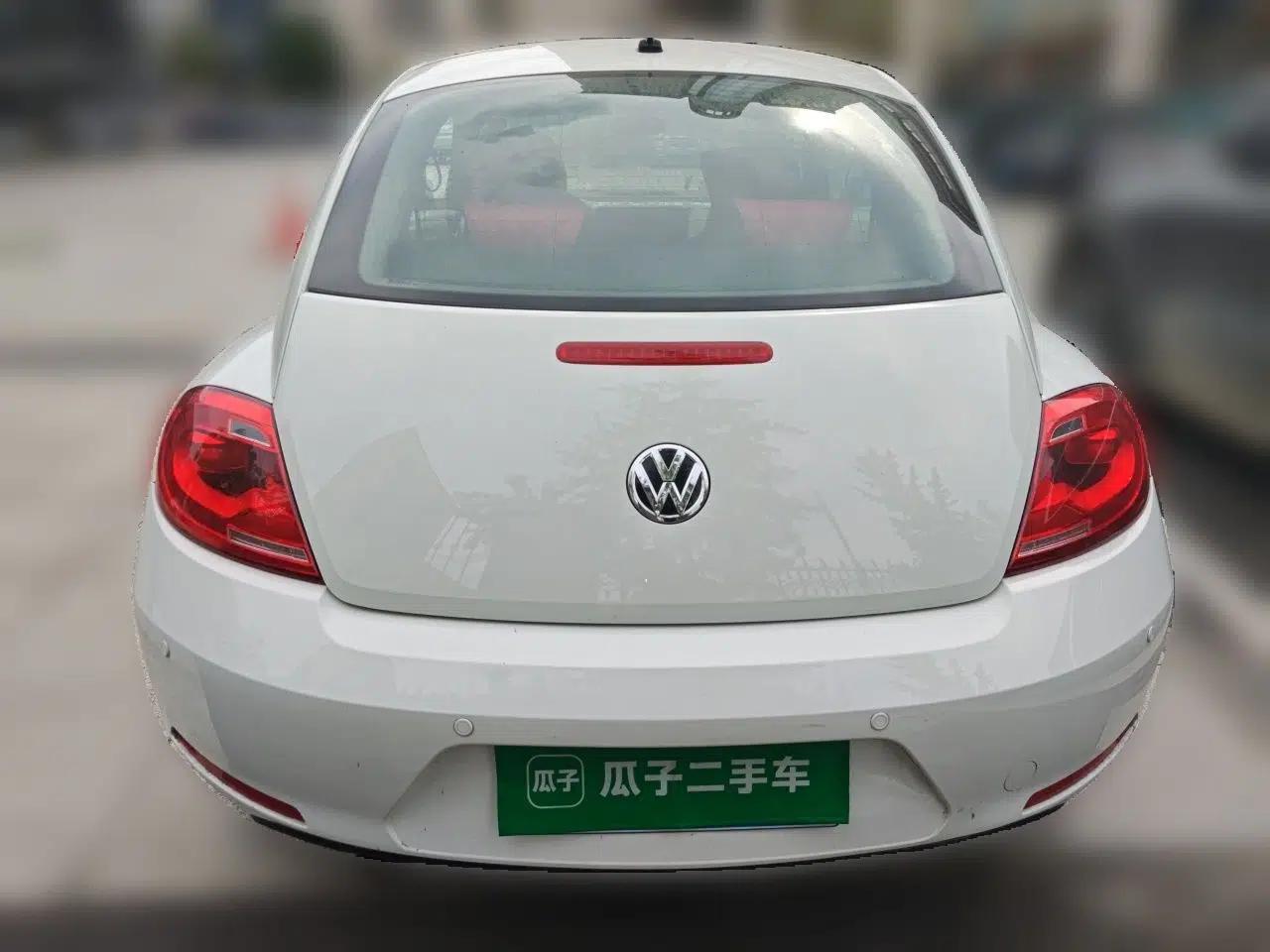 Volkswagen Beetle 2014 1.2TSI Fashion Edition — миниатюра 5