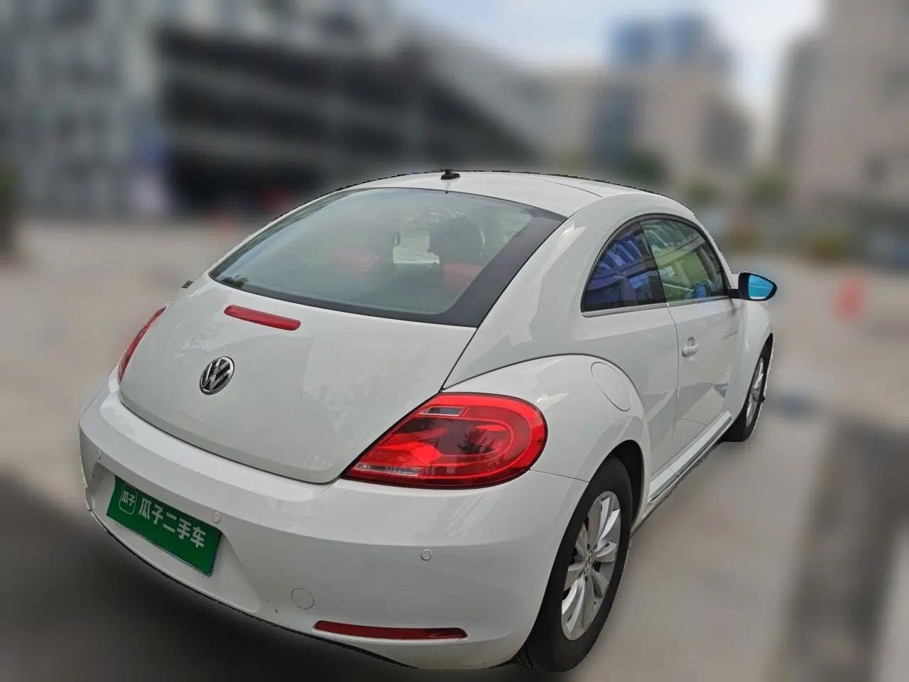 Volkswagen Beetle 2014 1.2TSI Fashion Edition — миниатюра 6