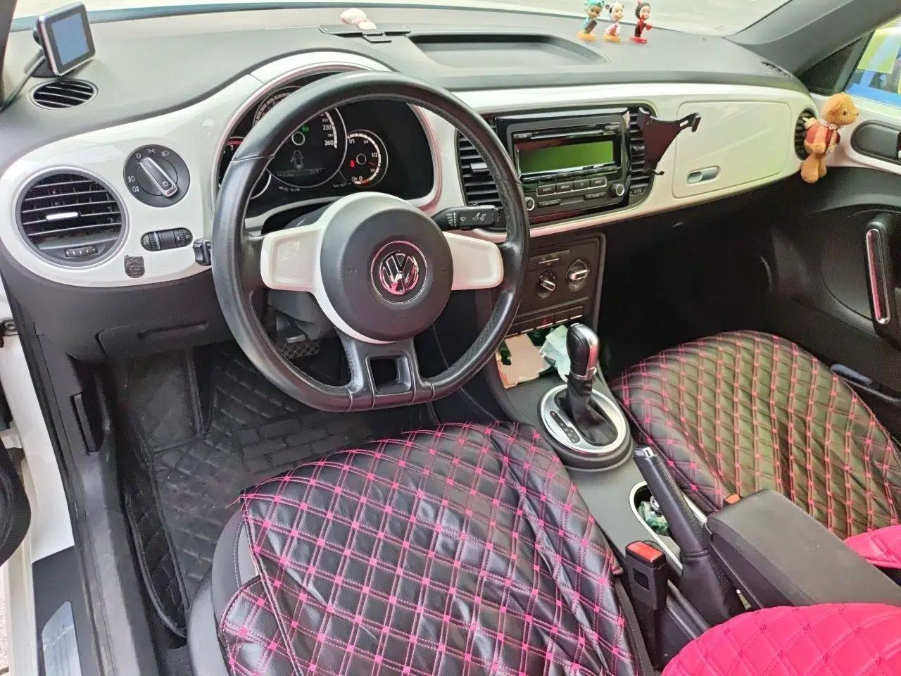 Volkswagen Beetle 2014 1.2TSI Fashion Edition — миниатюра 9