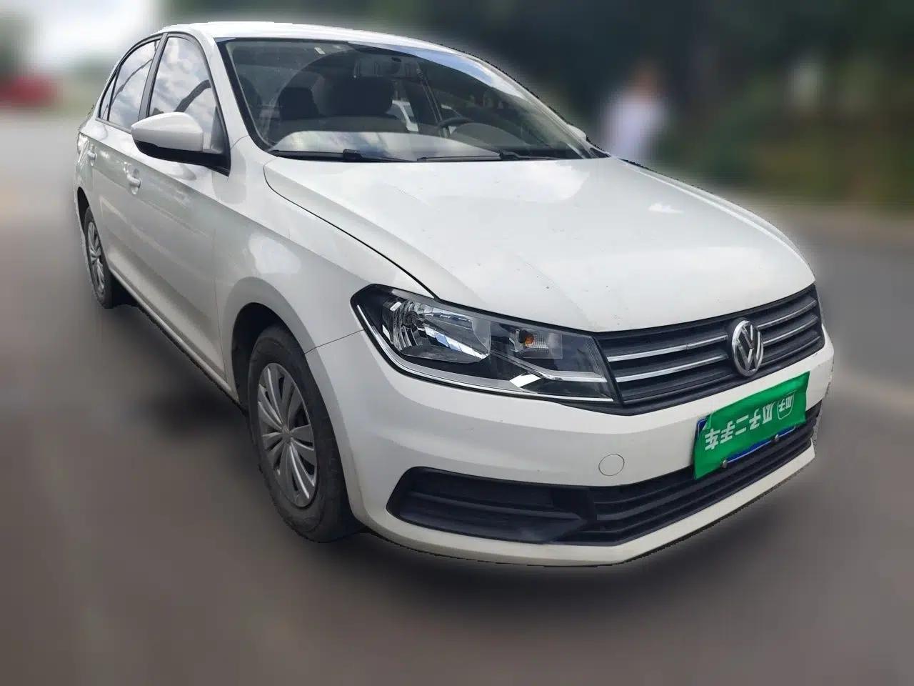 Volkswagen Santana 2018 1.5L Manual Fashion Edition — миниатюра 3