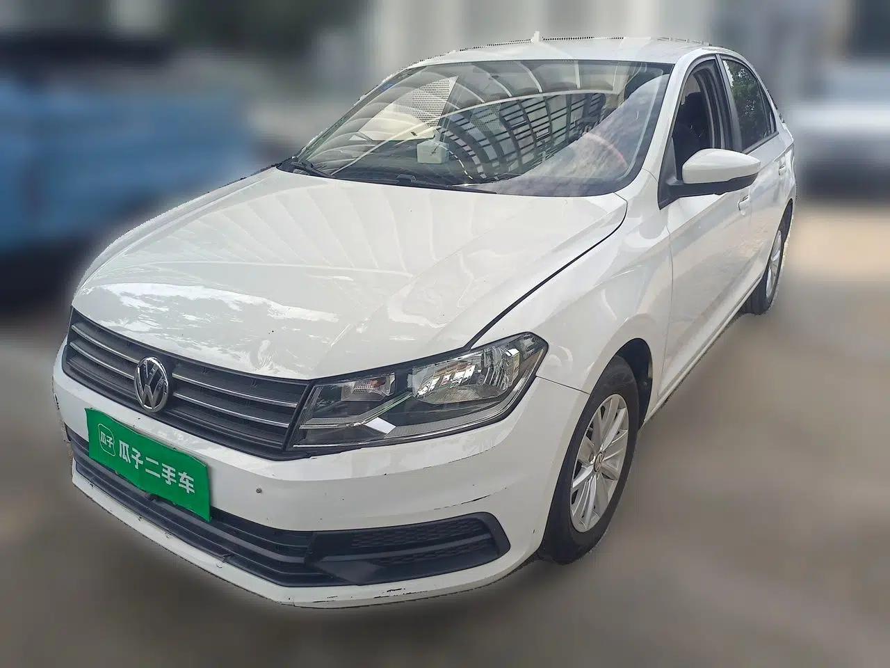 Volkswagen Santana 2019 1.5L Automatic Fashion Edition China VI — миниатюра 1