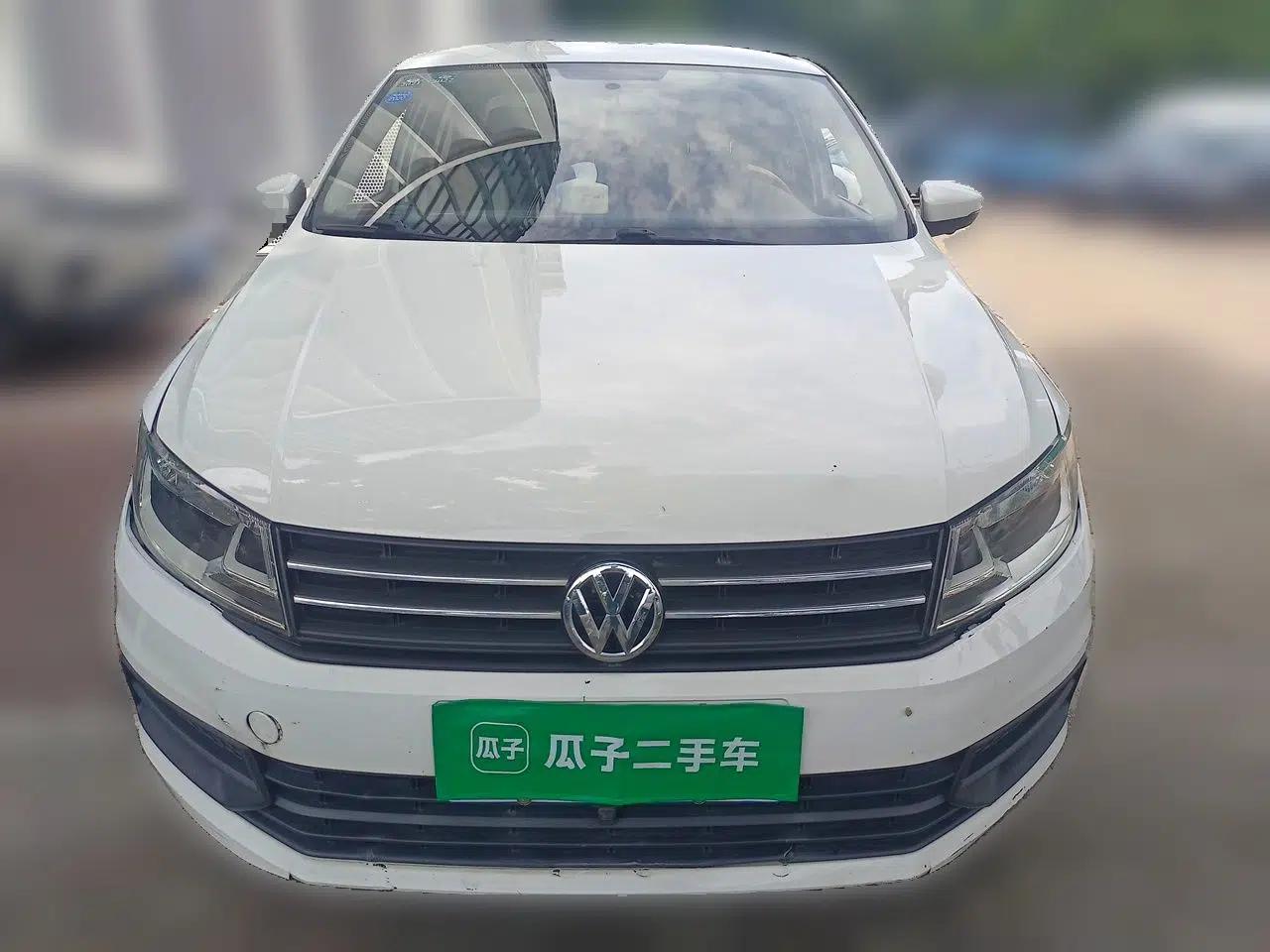 Volkswagen Santana 2019 1.5L Automatic Fashion Edition China VI — миниатюра 2