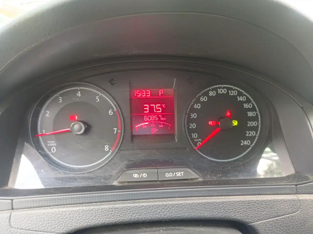 Volkswagen Santana 2019 1.5L Automatic Fashion Edition China VI — миниатюра 11
